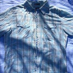 Billabong Short-Sleeve Button-Down Shirt
